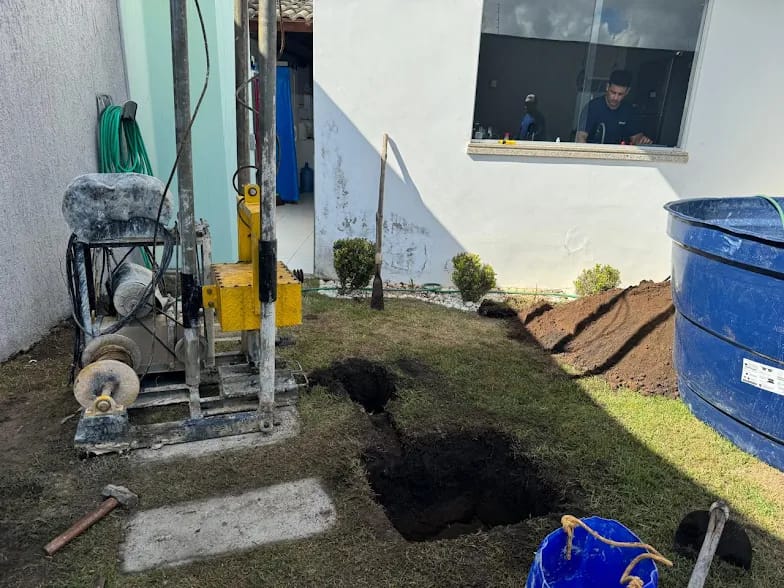 Instalação de Bombas